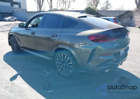 2025 BMW X6 xDrive40I из США, поврежденный, VIN 5UX33EX05S9V60343